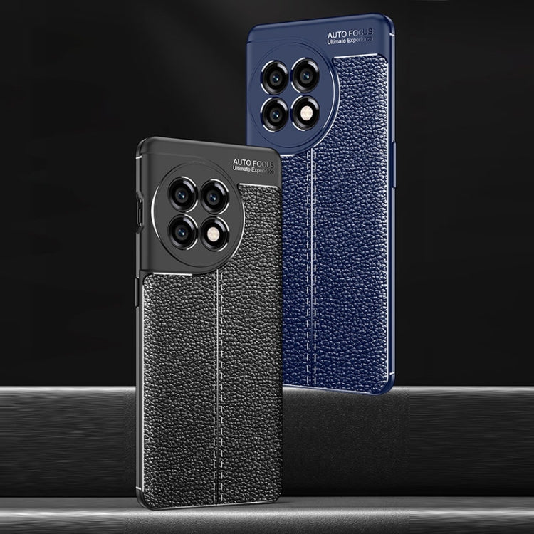 For OnePlus Ace 2/11R Litchi Texture Shockproof TPU Phone Case