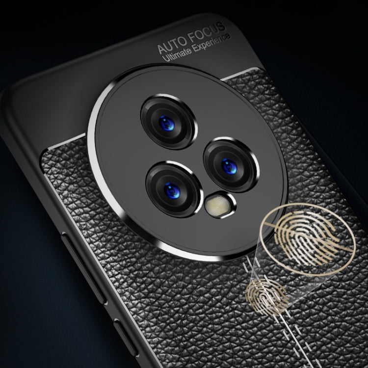 For Honor Magic5 Litchi Texture Shockproof TPU Phone Case