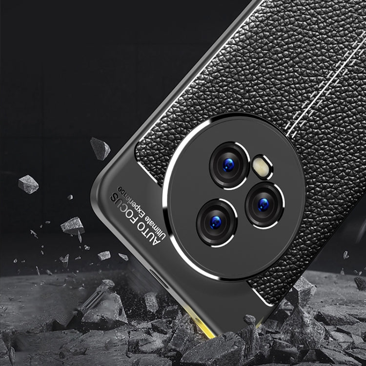 For Honor Magic5 Litchi Texture Shockproof TPU Phone Case