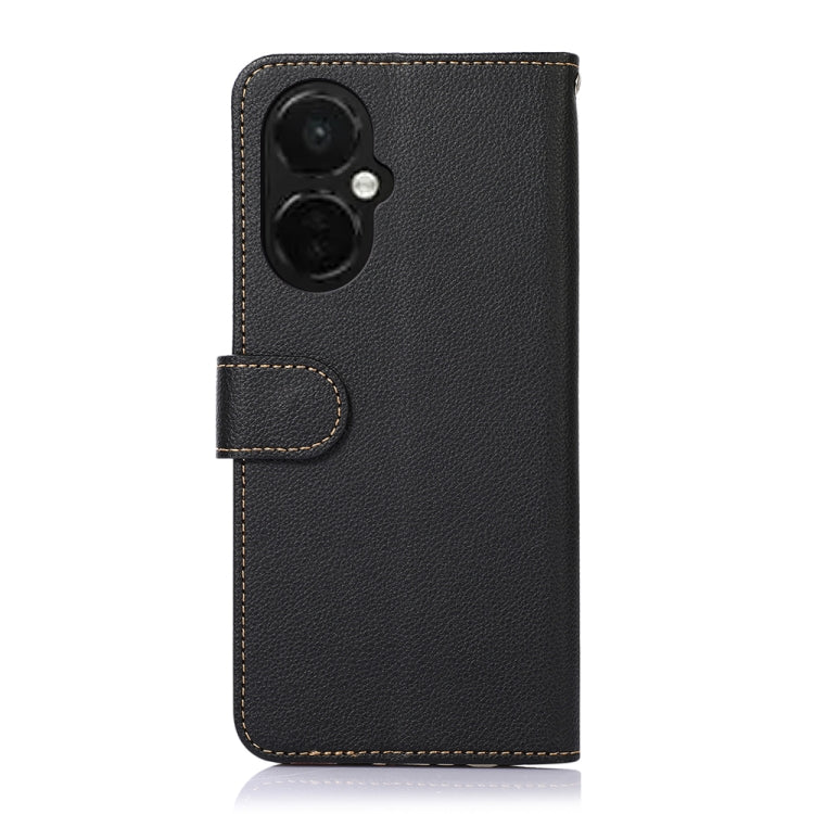 For OnePlus Nord CE 3 Lite KHAZNEH Litchi Texture Leather RFID Phone Case
