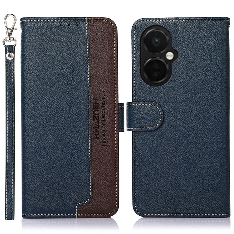 For OnePlus Nord CE 3 Lite KHAZNEH Litchi Texture Leather RFID Phone Case