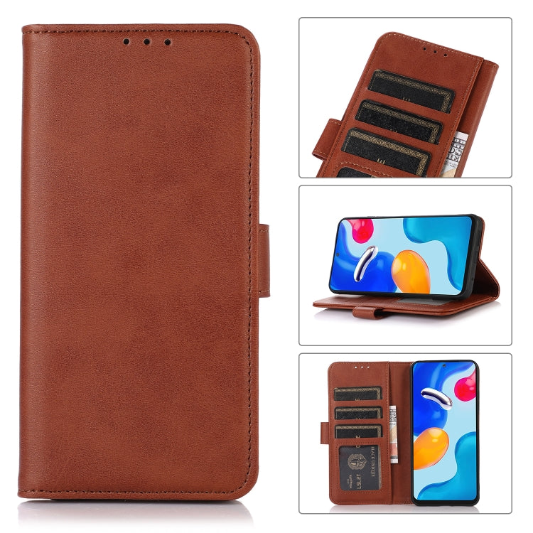 For Motorola Moto E13 4G Cow Texture Leather Phone Case