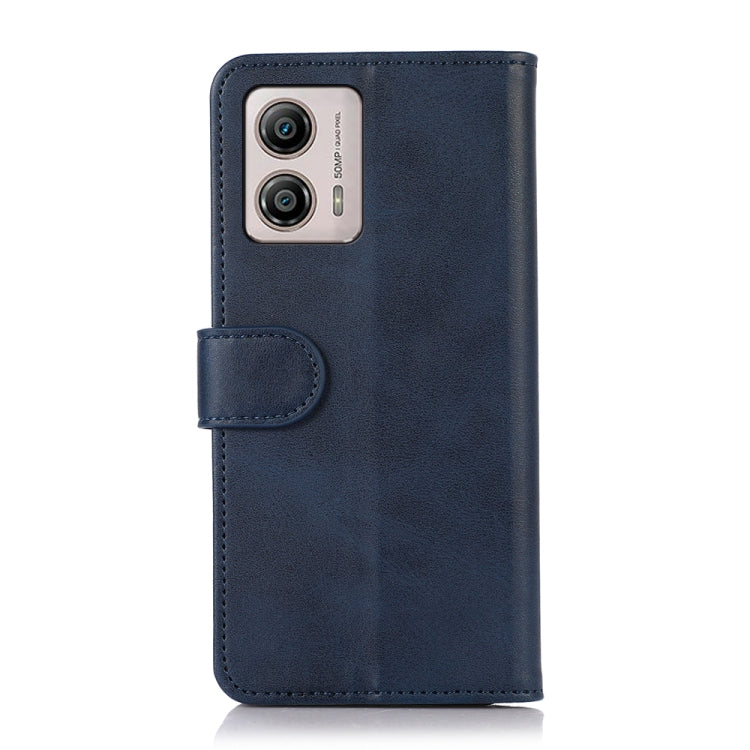 For Motorola Moto G53 5G/G13/G23 Cow Texture Leather Phone Case