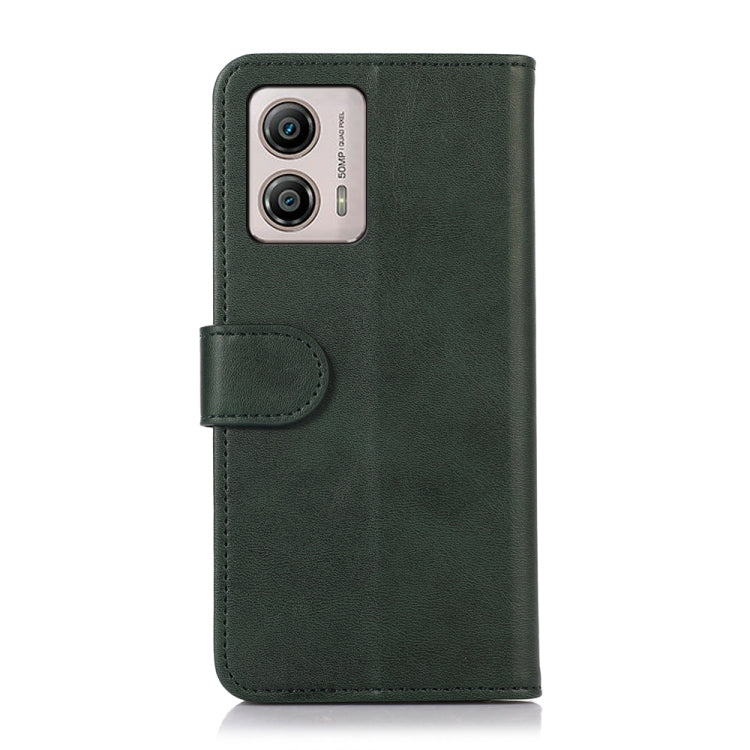 For Motorola Moto G53 5G/G13/G23 Cow Texture Leather Phone Case