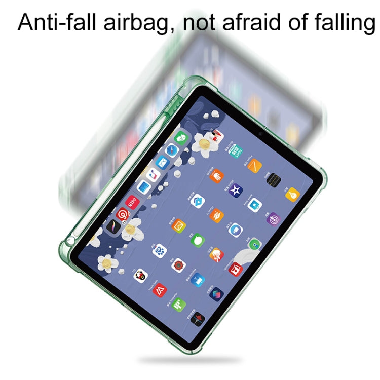 For iPad Air 2020 / 2022 10.9 3-fold Shockproof Smart Leather Tablet Case