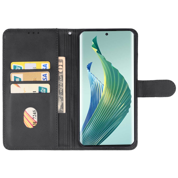 For Honor Magic5 Leather Phone Case