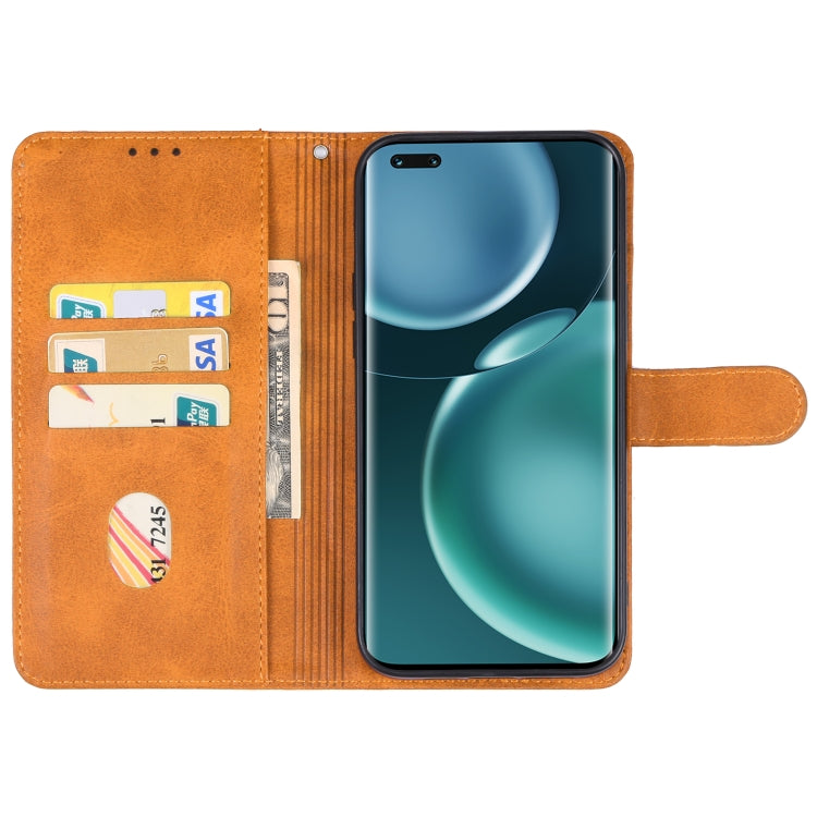 For Honor Magic5 Pro Leather Phone Case