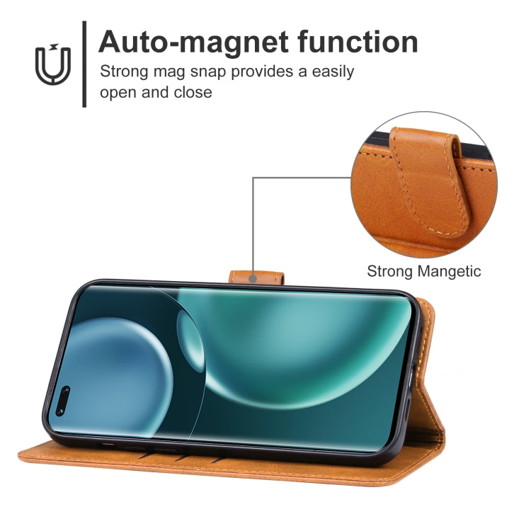 For Honor Magic5 Pro Leather Phone Case