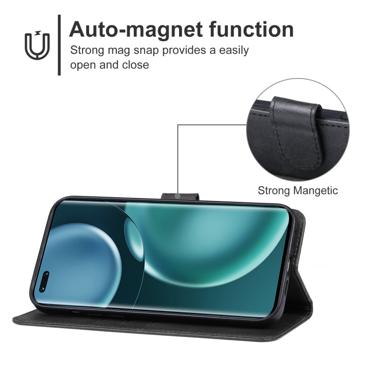 For Honor Magic5 Pro Leather Phone Case