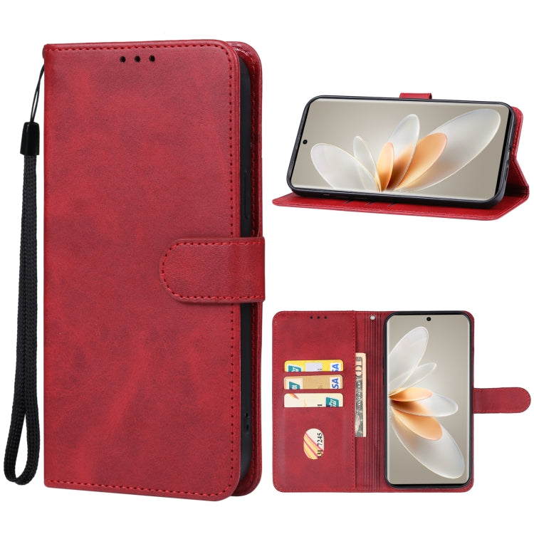 For vivo V27 Leather Phone Case