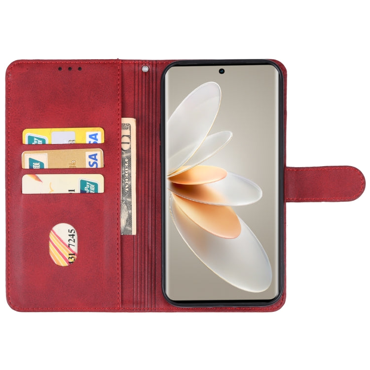 For vivo V27 Leather Phone Case