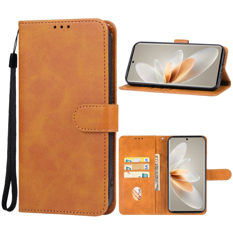 For vivo V27 Leather Phone Case