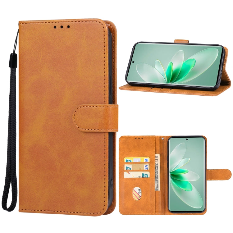 For vivo V27 Pro Leather Phone Case