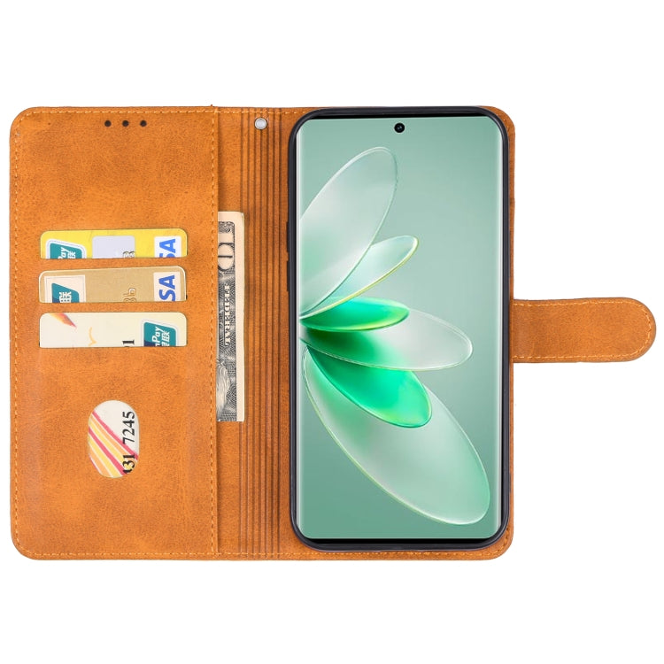 For vivo V27 Pro Leather Phone Case