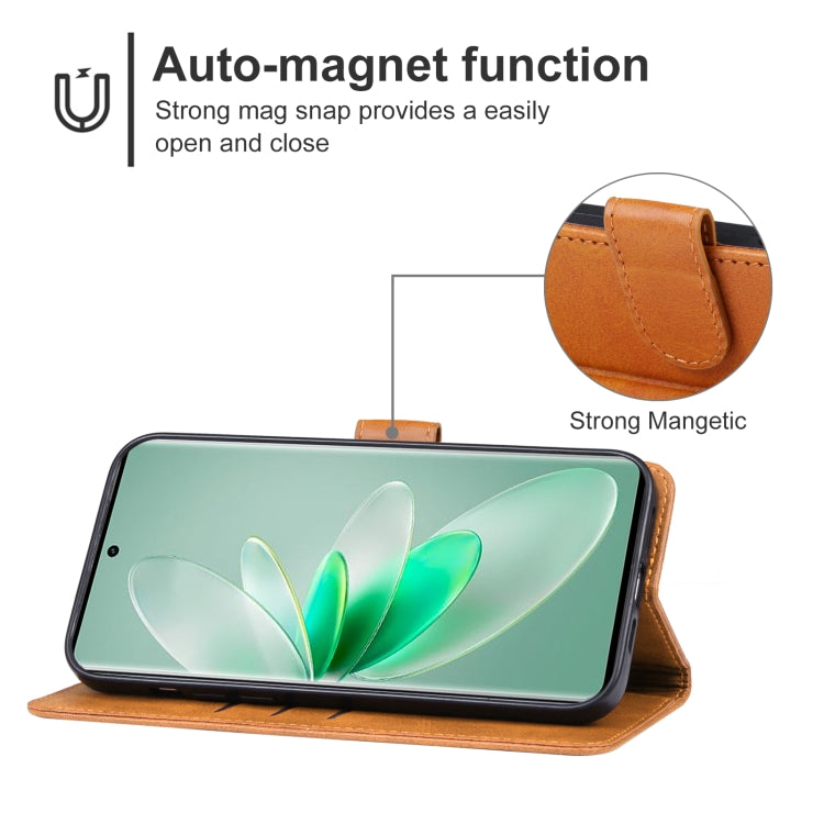 For vivo V27 Pro Leather Phone Case