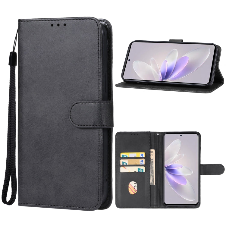 For vivo V27e Leather Phone Case