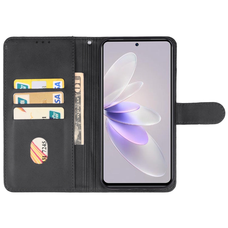For vivo V27e Leather Phone Case