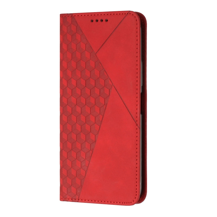 For Xiaomi Redmi K60 / K60 Pro Diamond Pattern Skin Feel Magnetic Leather Phone Case