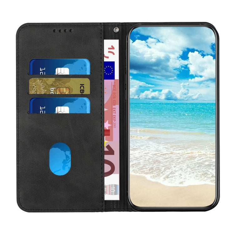 For Xiaomi Redmi K60 / K60 Pro Diamond Pattern Skin Feel Magnetic Leather Phone Case