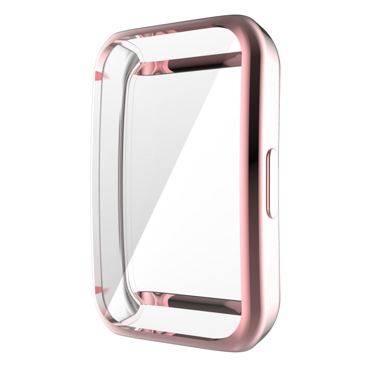 For Honor Band 7 Full Coverage TPU Electroplating Watch Case