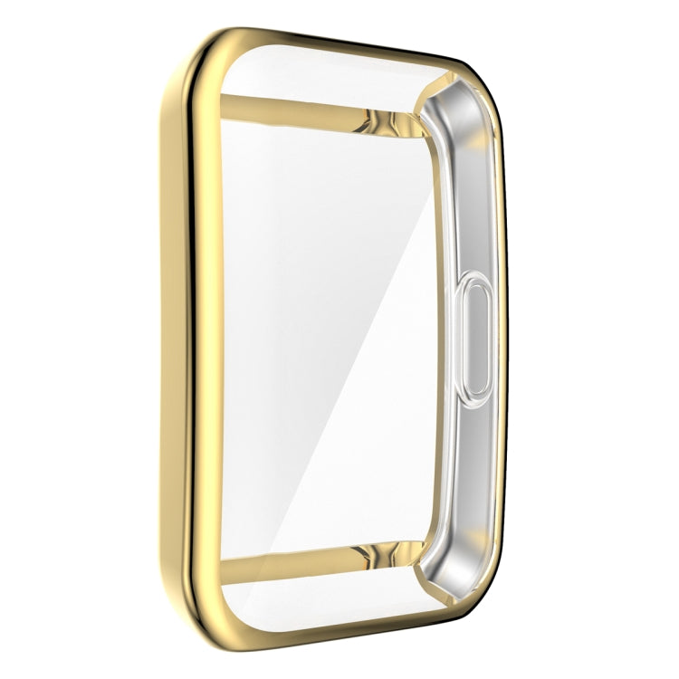 For Honor Band 7 Full Coverage TPU Electroplating Watch Case