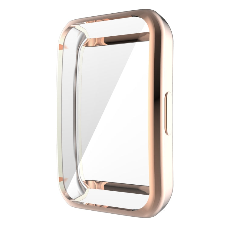 For Honor Band 7 Full Coverage TPU Electroplating Watch Case