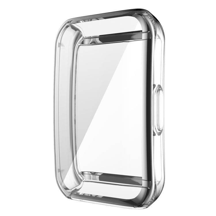 For Honor Band 7 Full Coverage TPU Electroplating Watch Case