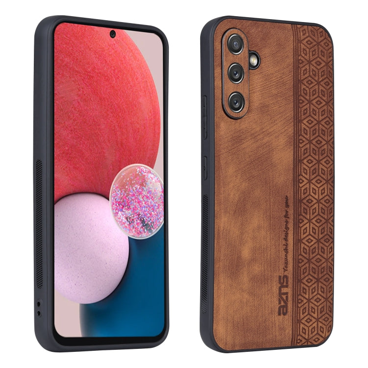 For Samsung Galaxy A54 5G AZNS 3D Embossed Skin Feel Phone Case