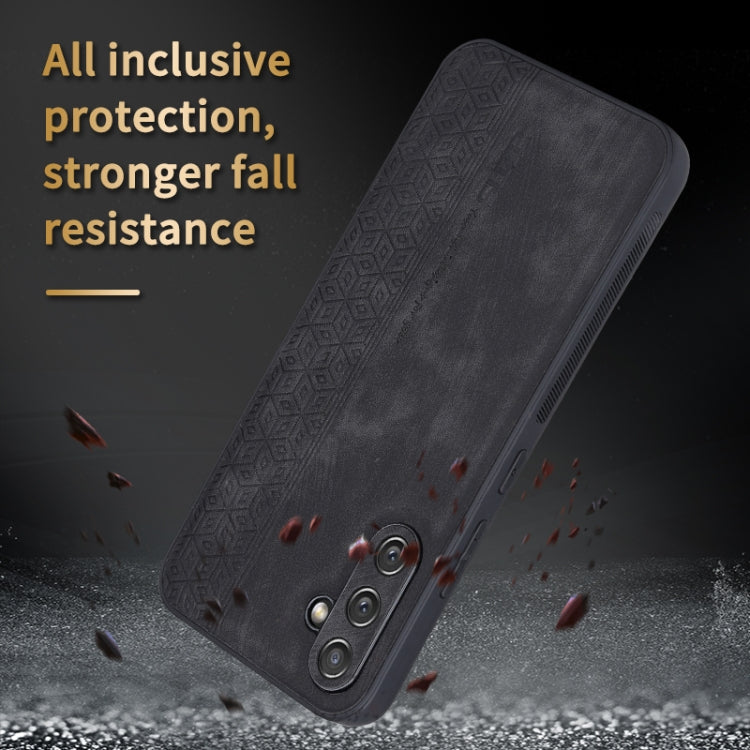 For Samsung Galaxy A54 5G AZNS 3D Embossed Skin Feel Phone Case