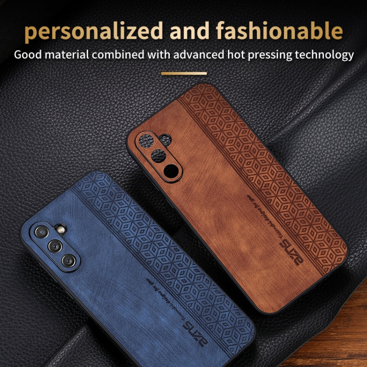 For Samsung Galaxy A54 5G AZNS 3D Embossed Skin Feel Phone Case