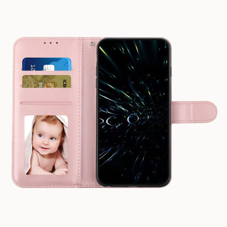 For Xiaomi Redmi 11A 4G Stitching Calf Texture Buckle Leather Phone Case