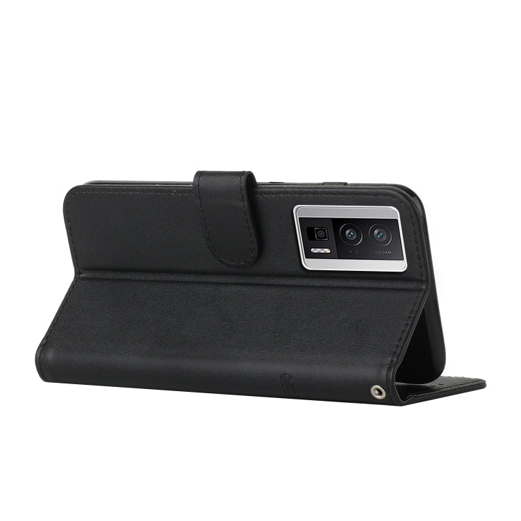 For Xiaomi Redmi K60 / K60 Pro Stitching Calf Texture Buckle Leather Phone Case