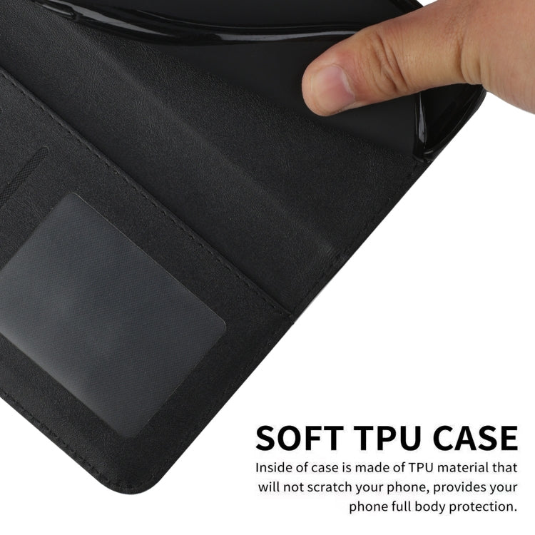 For Xiaomi Redmi K60 / K60 Pro Stitching Calf Texture Buckle Leather Phone Case