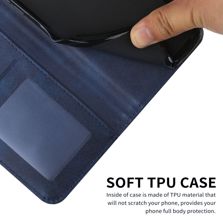 For Xiaomi Redmi K60 / K60 Pro Stitching Calf Texture Buckle Leather Phone Case