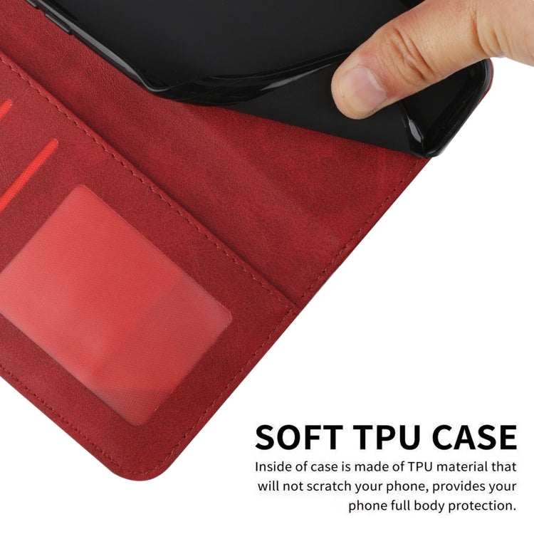 For Xiaomi Redmi Note 12 Global / Poco X5 5G Stitching Calf Texture Buckle Leather Phone Case