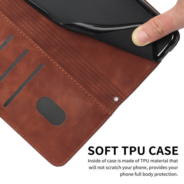 For Xiaomi Redmi Note 12 Global / Poco X5 5G Skin Feel Heart Pattern Leather Phone Case