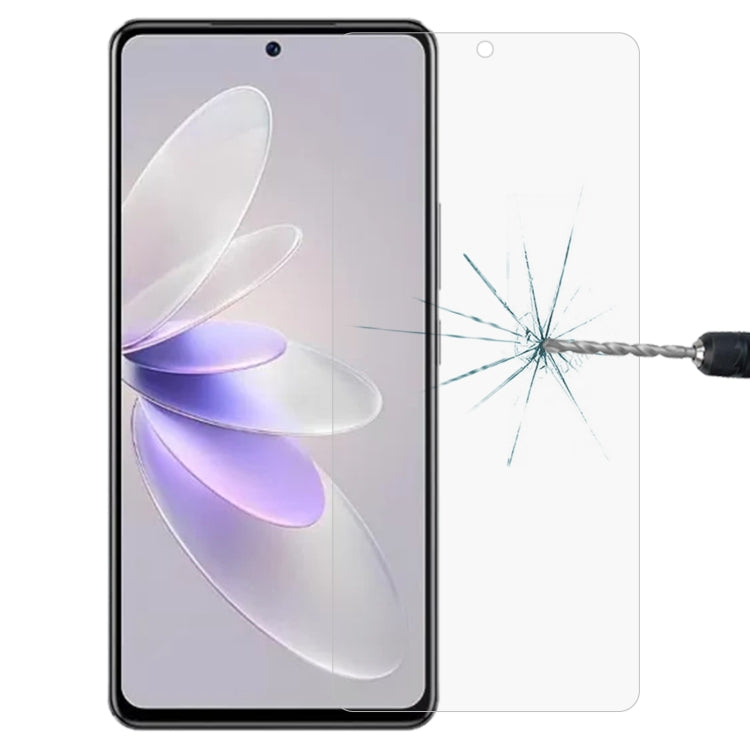 For vivo V27e 0.26mm 9H 2.5D Tempered Glass Film