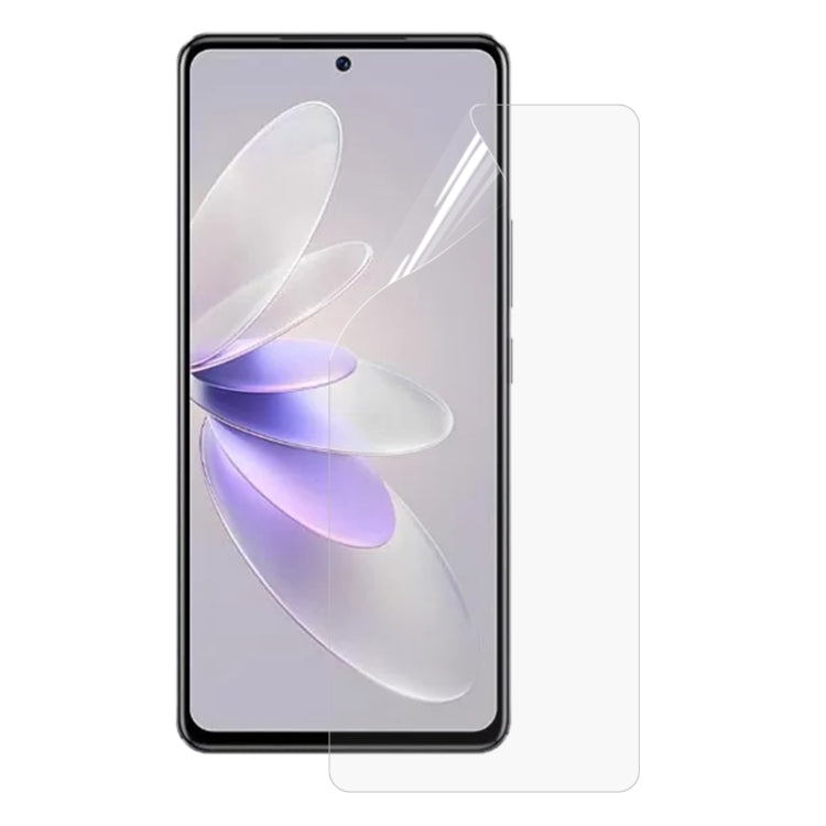 For vivo V27e 25pcs Full Screen Protector Explosion-proof Hydrogel Film