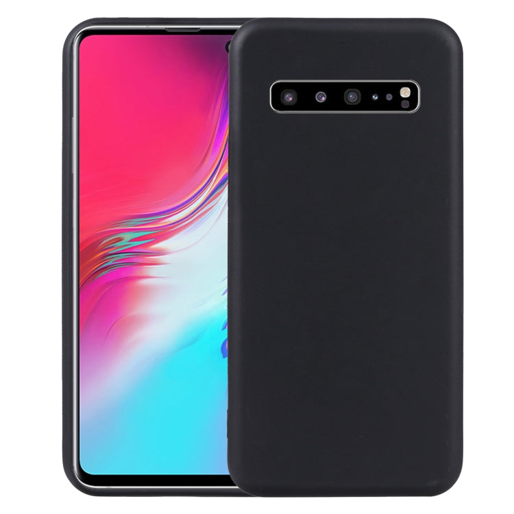 For Samsung Galaxy S10 5G TPU Phone Case(Black)