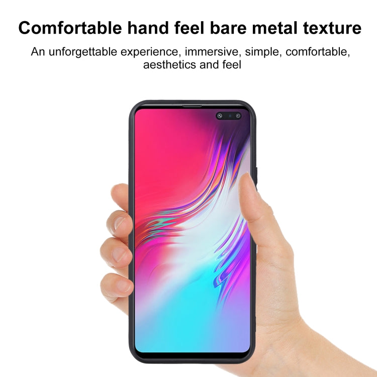 For Samsung Galaxy S10 5G TPU Phone Case(Black)