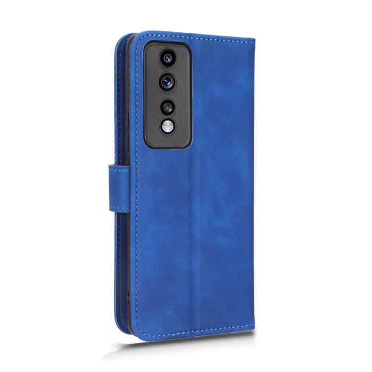 For Honor 80 GT Skin Feel Magnetic Flip Leather Phone Case