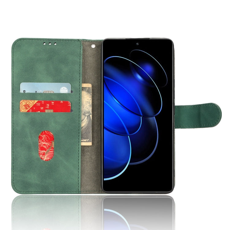 For Honor 80 GT Skin Feel Magnetic Flip Leather Phone Case