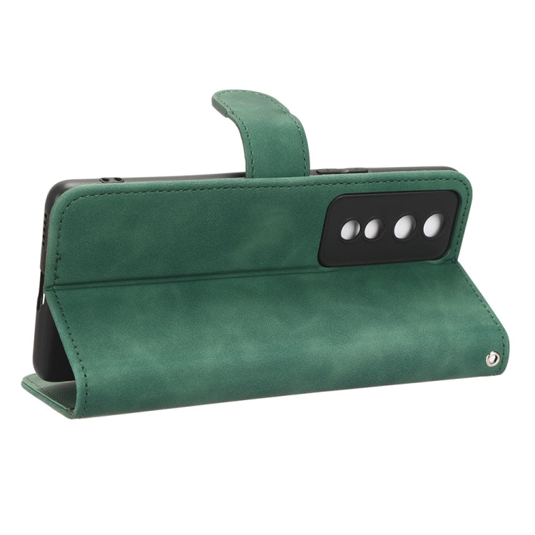 For Honor 80 GT Skin Feel Magnetic Flip Leather Phone Case