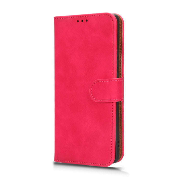 For Motorola Moto X40 Skin Feel Magnetic Flip Leather Phone Case