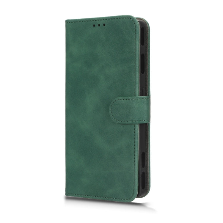 For ZTE nubia Red Magic 8 Pro 5G Skin Feel Magnetic Flip Leather Phone Case