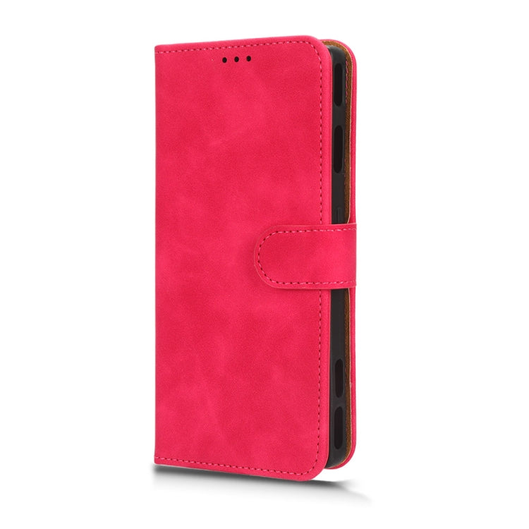 For ZTE nubia Red Magic 8 Pro 5G Skin Feel Magnetic Flip Leather Phone Case