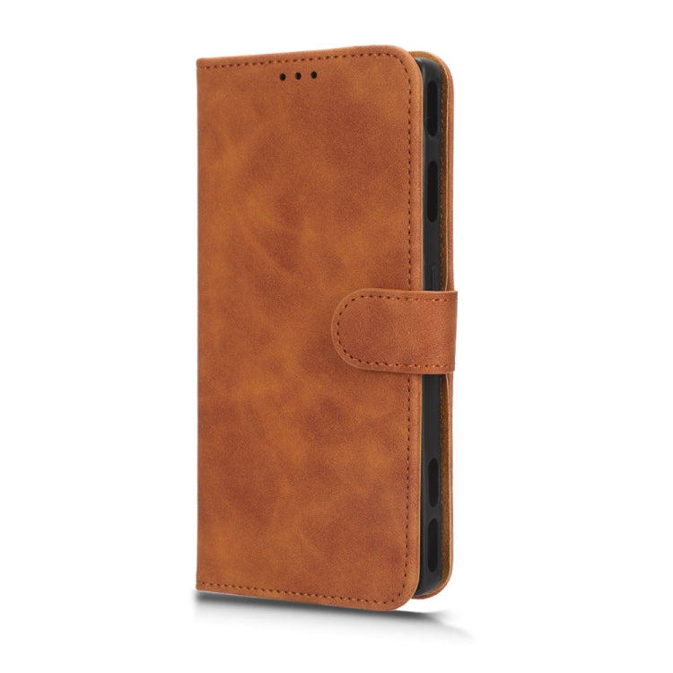 For ZTE nubia Red Magic 8 Pro 5G Skin Feel Magnetic Flip Leather Phone Case