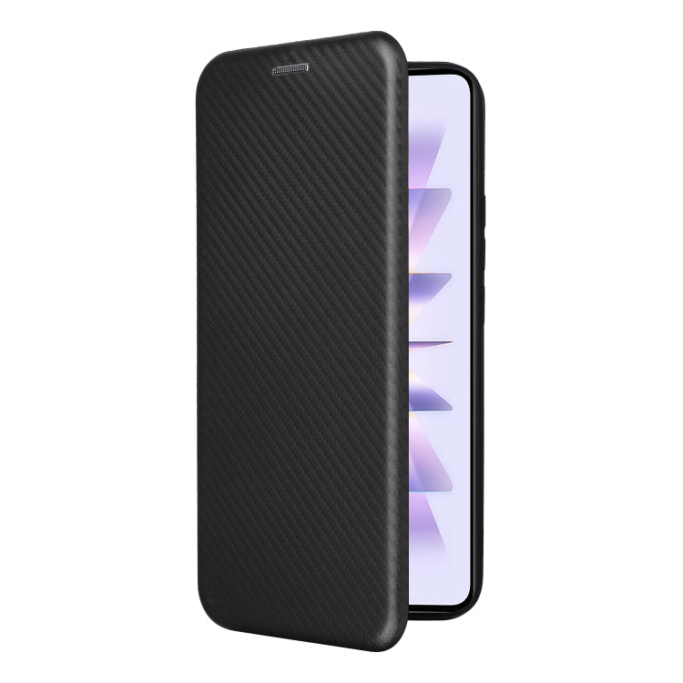 For Xiaomi Redmi K60 / K60 Pro Carbon Fiber Texture Flip Leather Phone Case