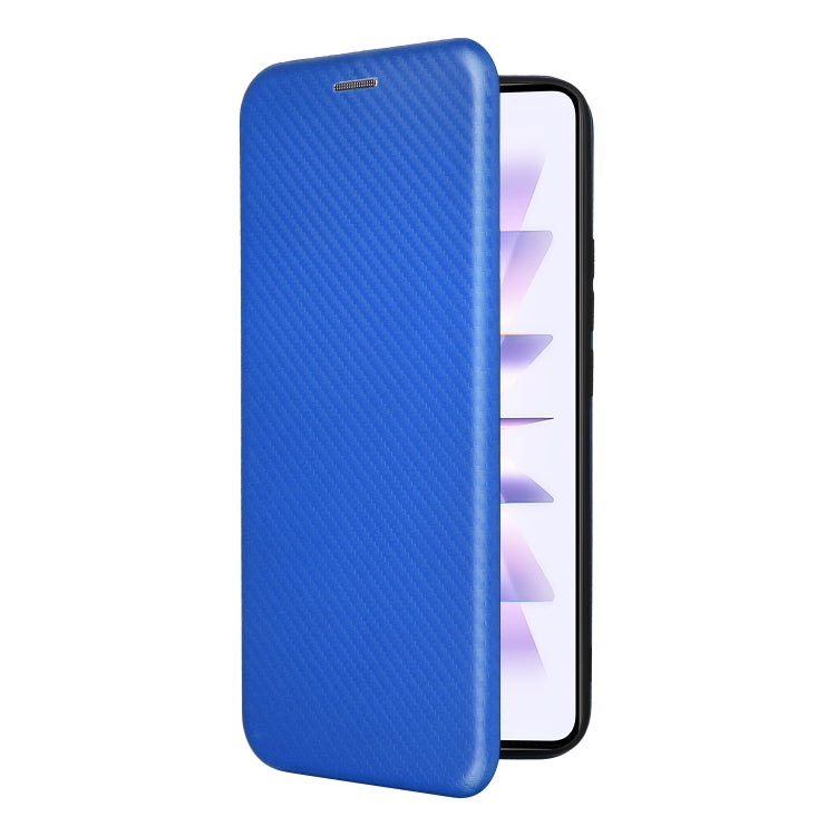 For Xiaomi Redmi K60 / K60 Pro Carbon Fiber Texture Flip Leather Phone Case