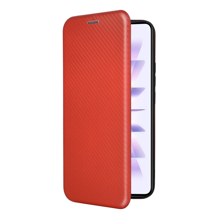 For Xiaomi Redmi K60 / K60 Pro Carbon Fiber Texture Flip Leather Phone Case